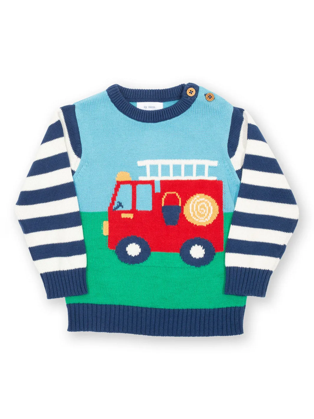 Fire engine jumper