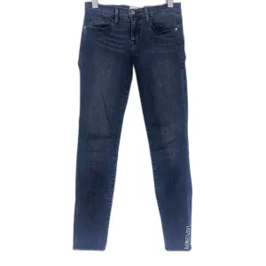 Frame Le Skinny de Jeanne Blue Jeans Size 25