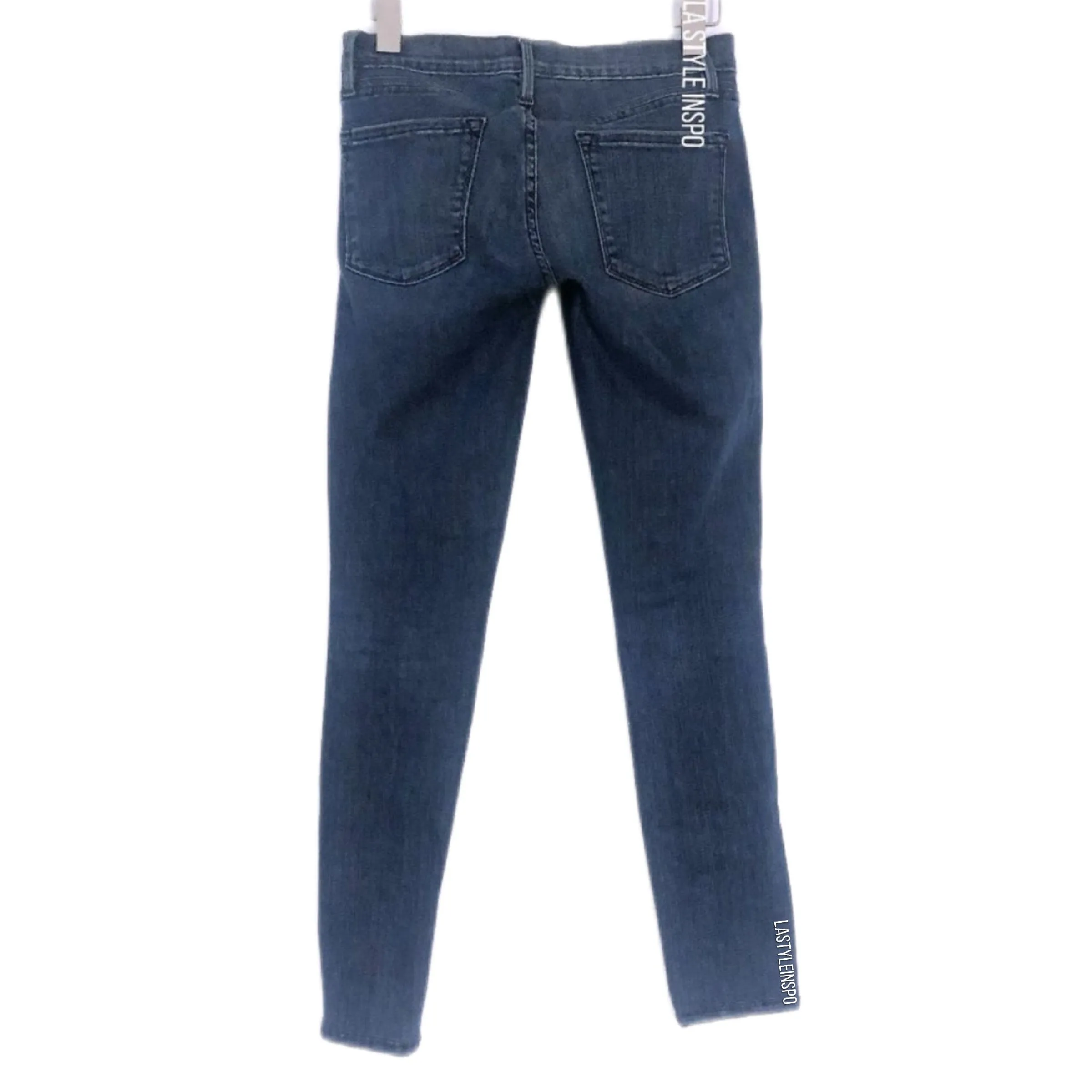 Frame Le Skinny de Jeanne Blue Jeans Size 25