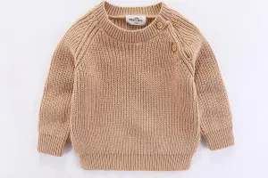 Frankie knitted jumper (cream)