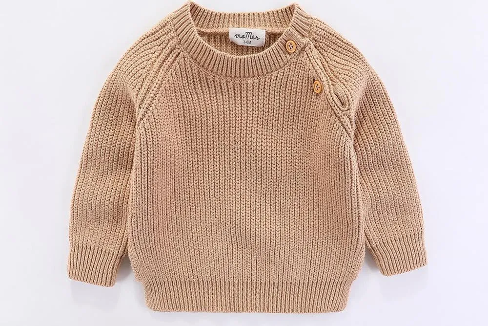 Frankie knitted jumper (cream)