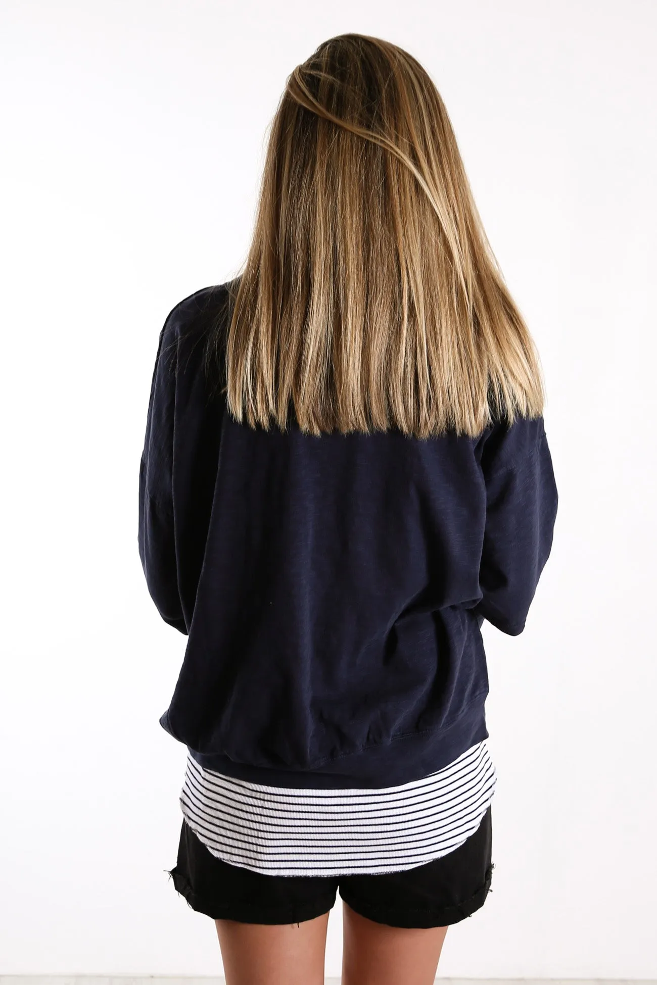 Fundamental Mazie Sweat Navy