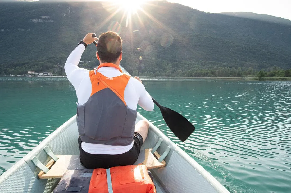 Gilet d'aide à la flottabilité 50N Canoë Kayak et Stand up paddle à poches