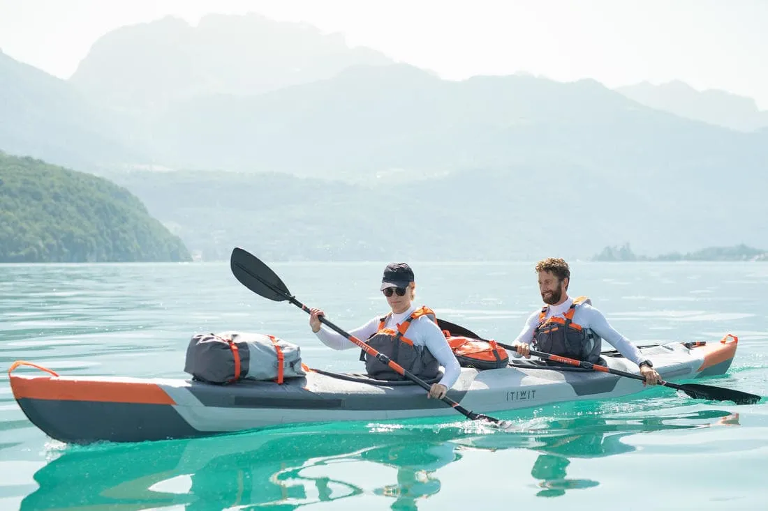 Gilet d'aide à la flottabilité 50N Canoë Kayak et Stand up paddle à poches