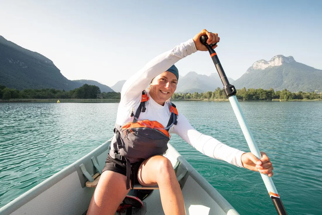 Gilet d'aide à la flottabilité 50N Canoë Kayak et Stand up paddle à poches