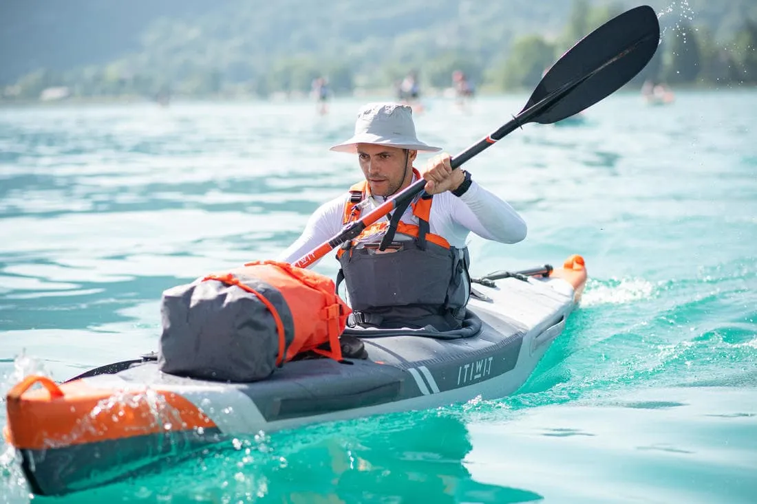 Gilet d'aide à la flottabilité 50N Canoë Kayak et Stand up paddle à poches