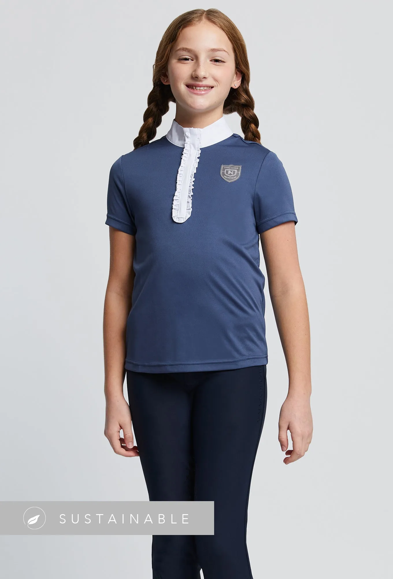 Girls Ruffle Show Shirt