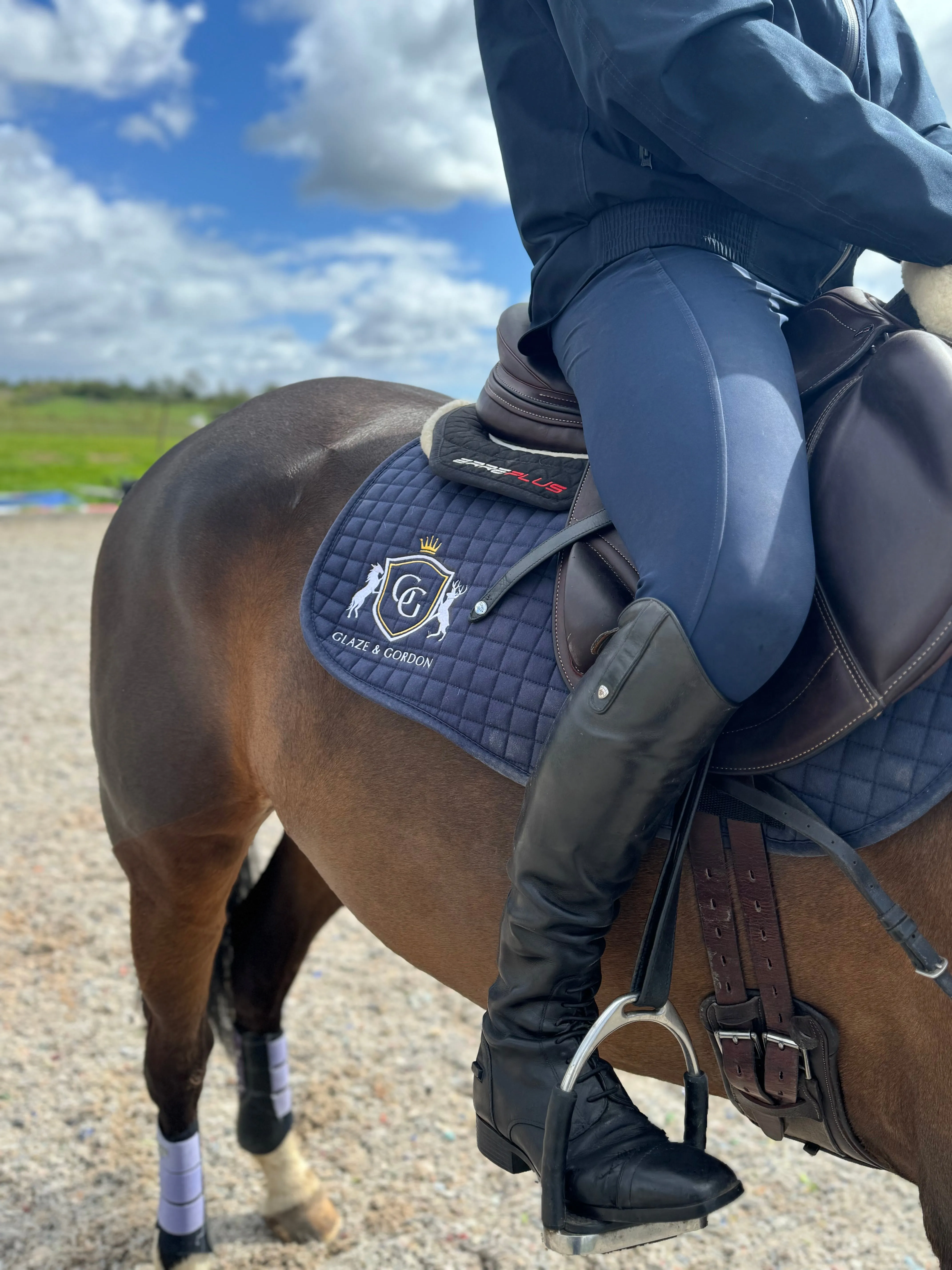 Glaze & Gordon Jumper Saddle Pad