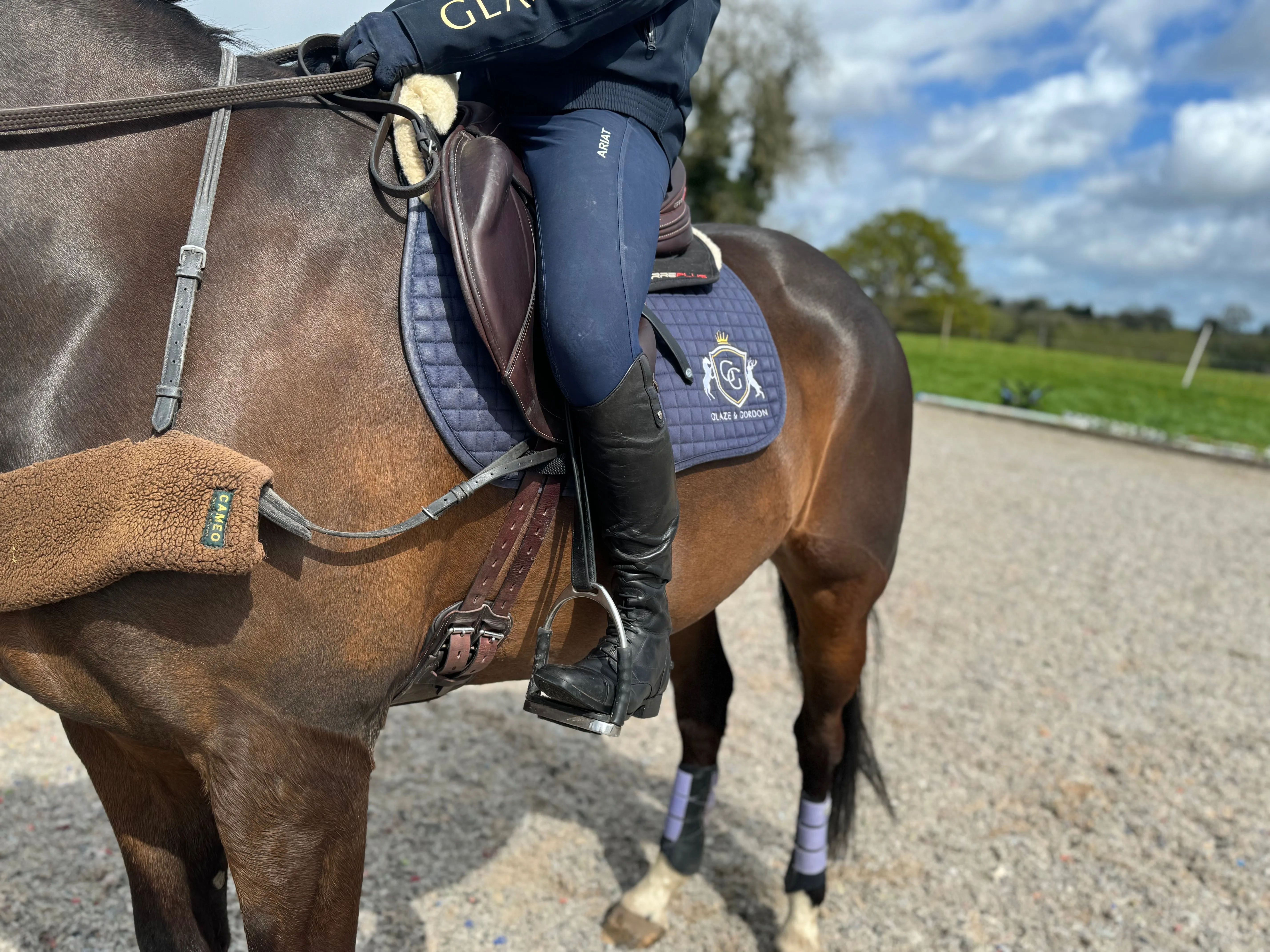 Glaze & Gordon Jumper Saddle Pad