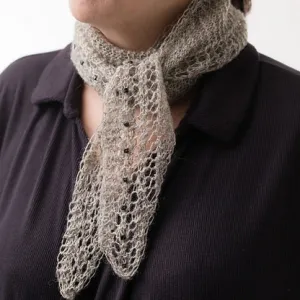 Gneiss Scarf Pattern by Laura Nelkin