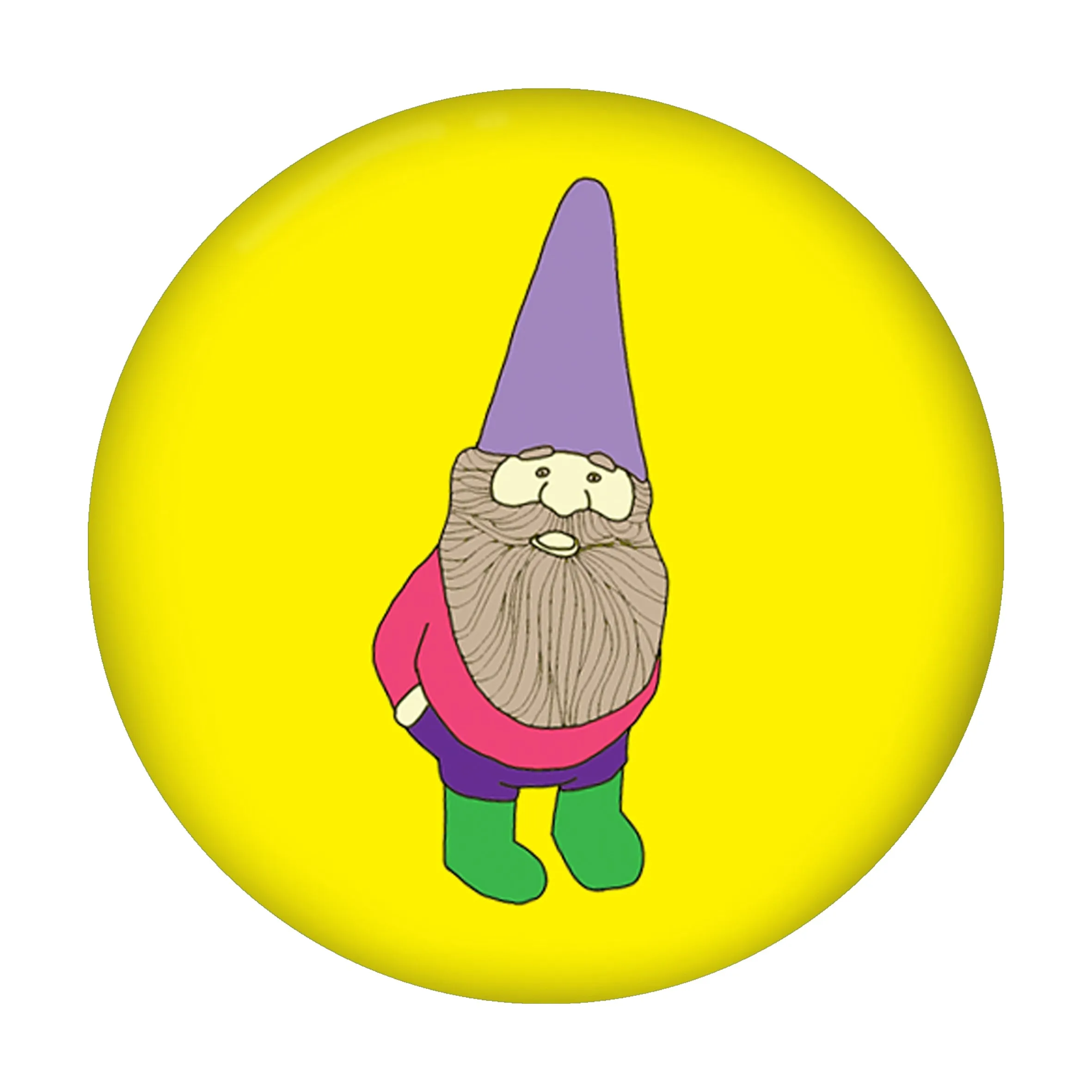 Gnomes - Button Badge