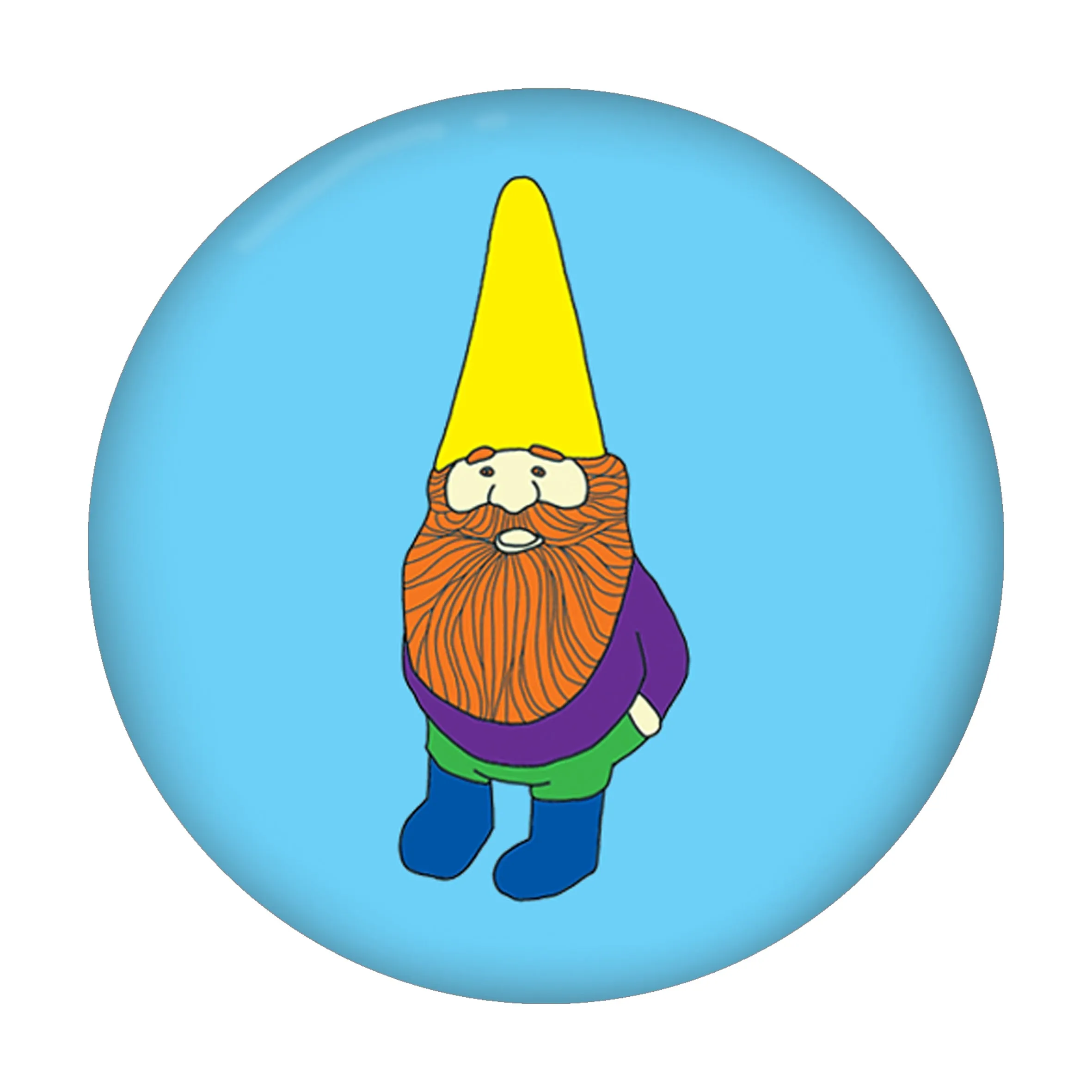 Gnomes - Button Badge