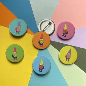 Gnomes - Button Badge