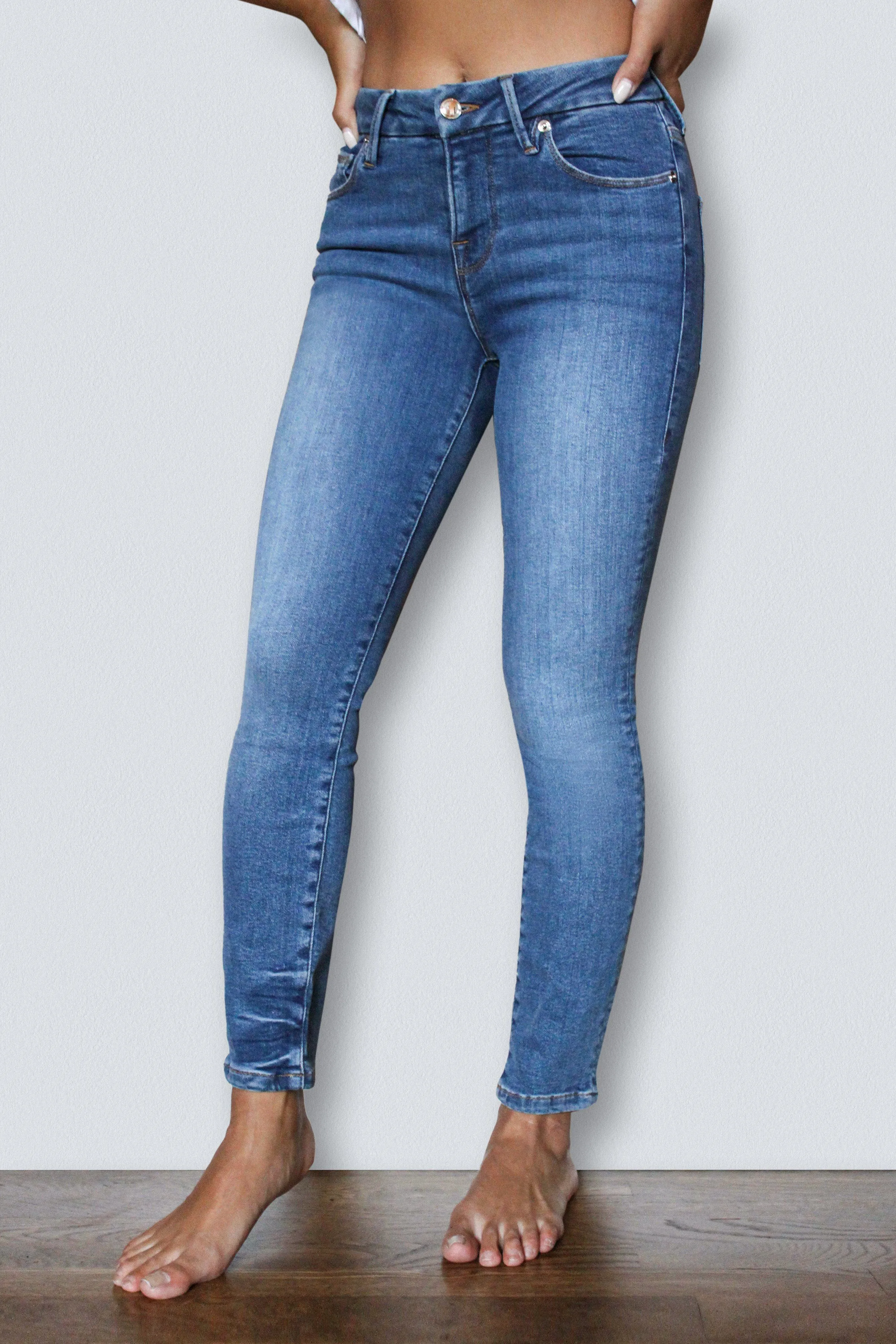 GOOD PETITE SKINNY | BLUE489