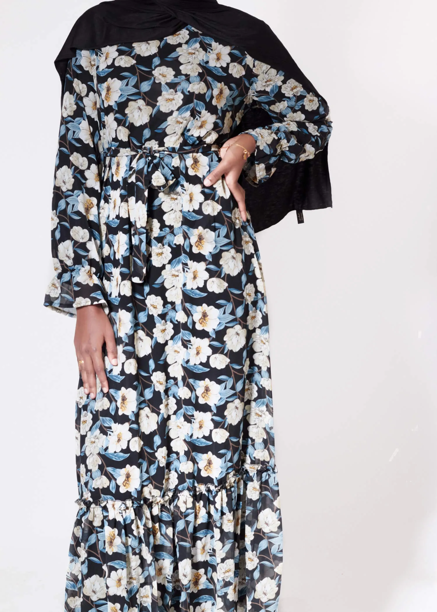 Hanan Printed Maxi Dress