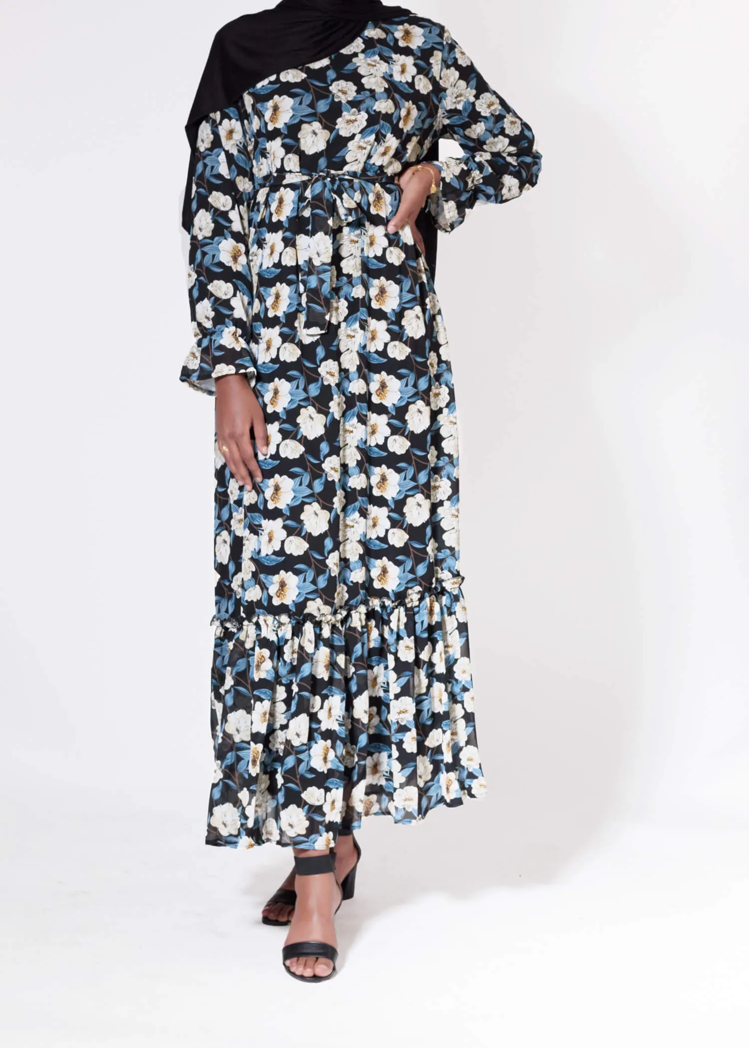 Hanan Printed Maxi Dress