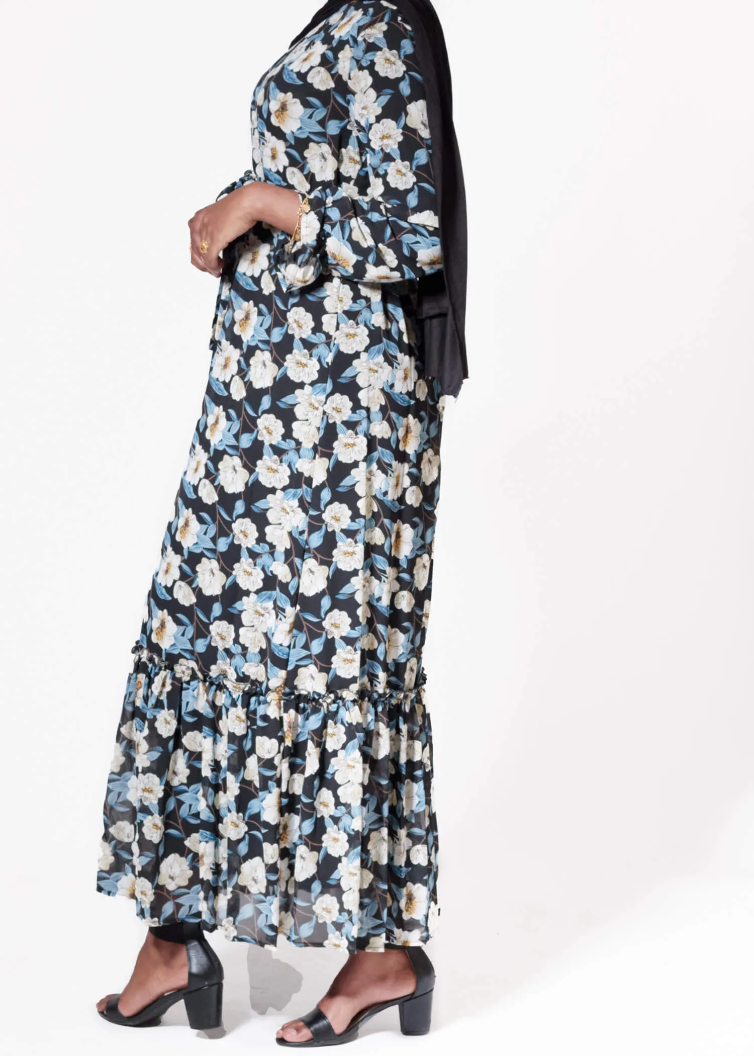 Hanan Printed Maxi Dress