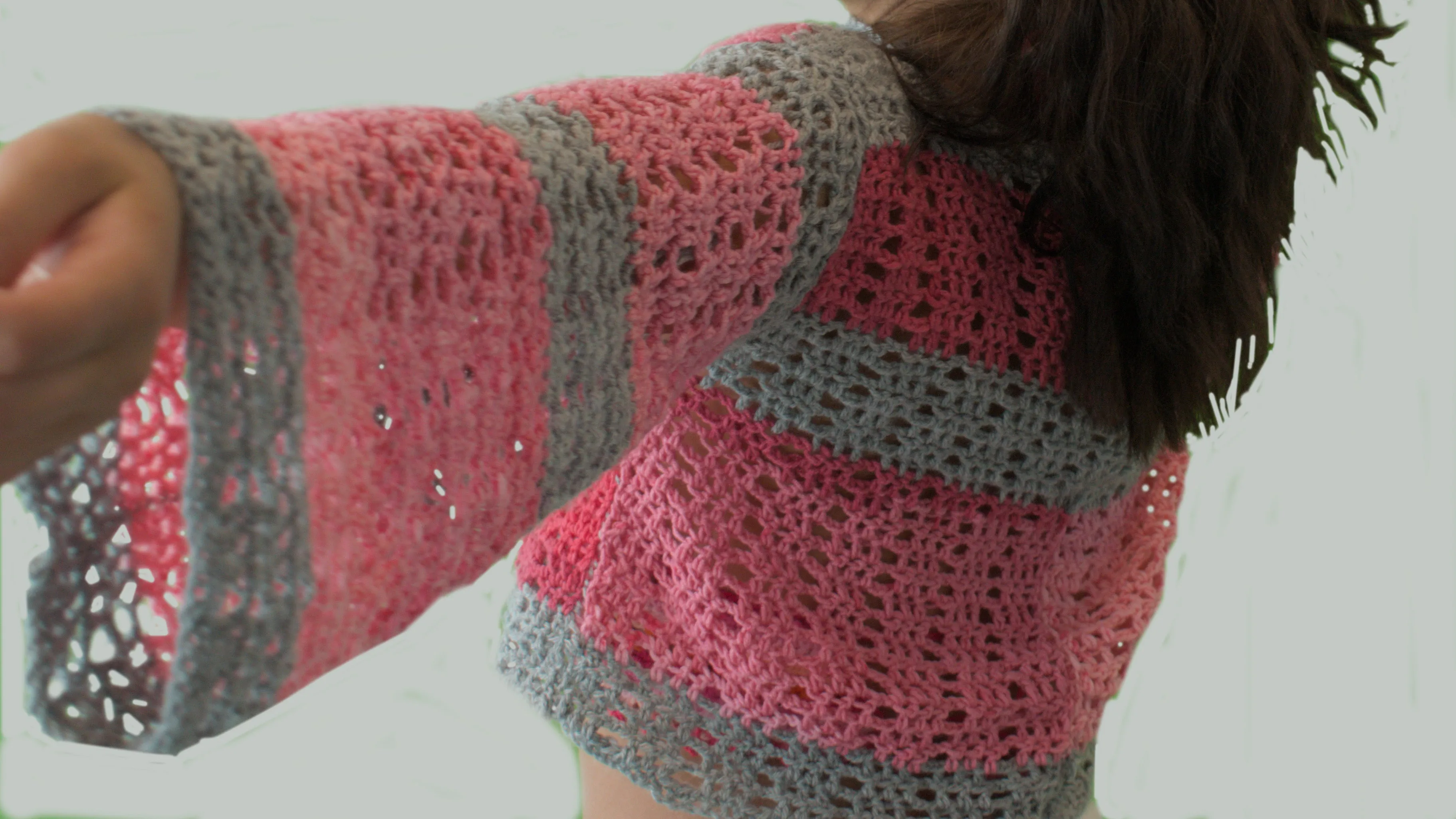 Handmade Crochet Pullover Jumper