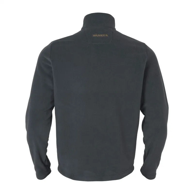 Harkila Sandhem 200 Mens 1/4 Zip Fleece Pullover Jumper - Dark Navy