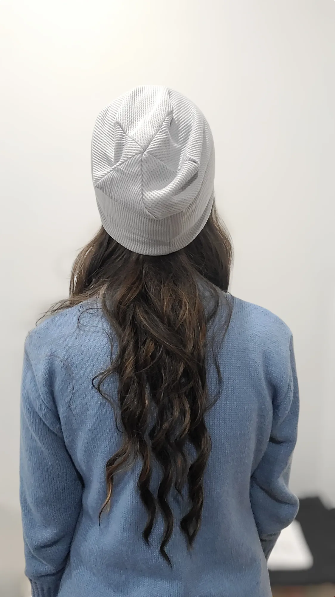 Heather Cotton Beanie