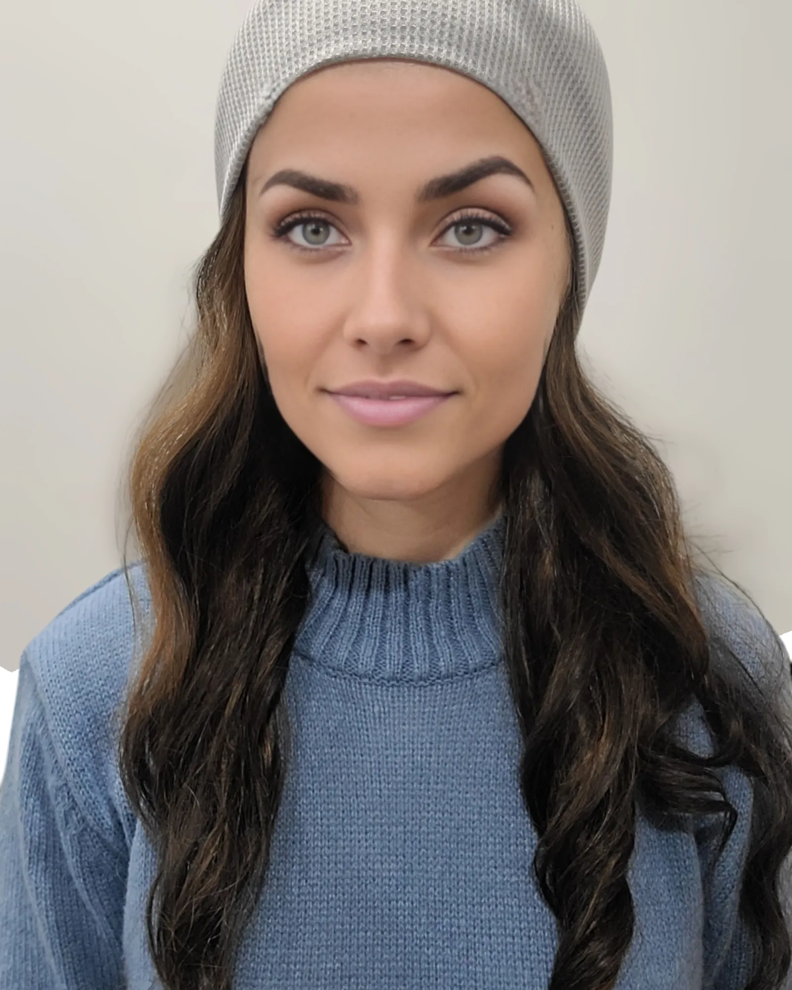 Heather Cotton Beanie