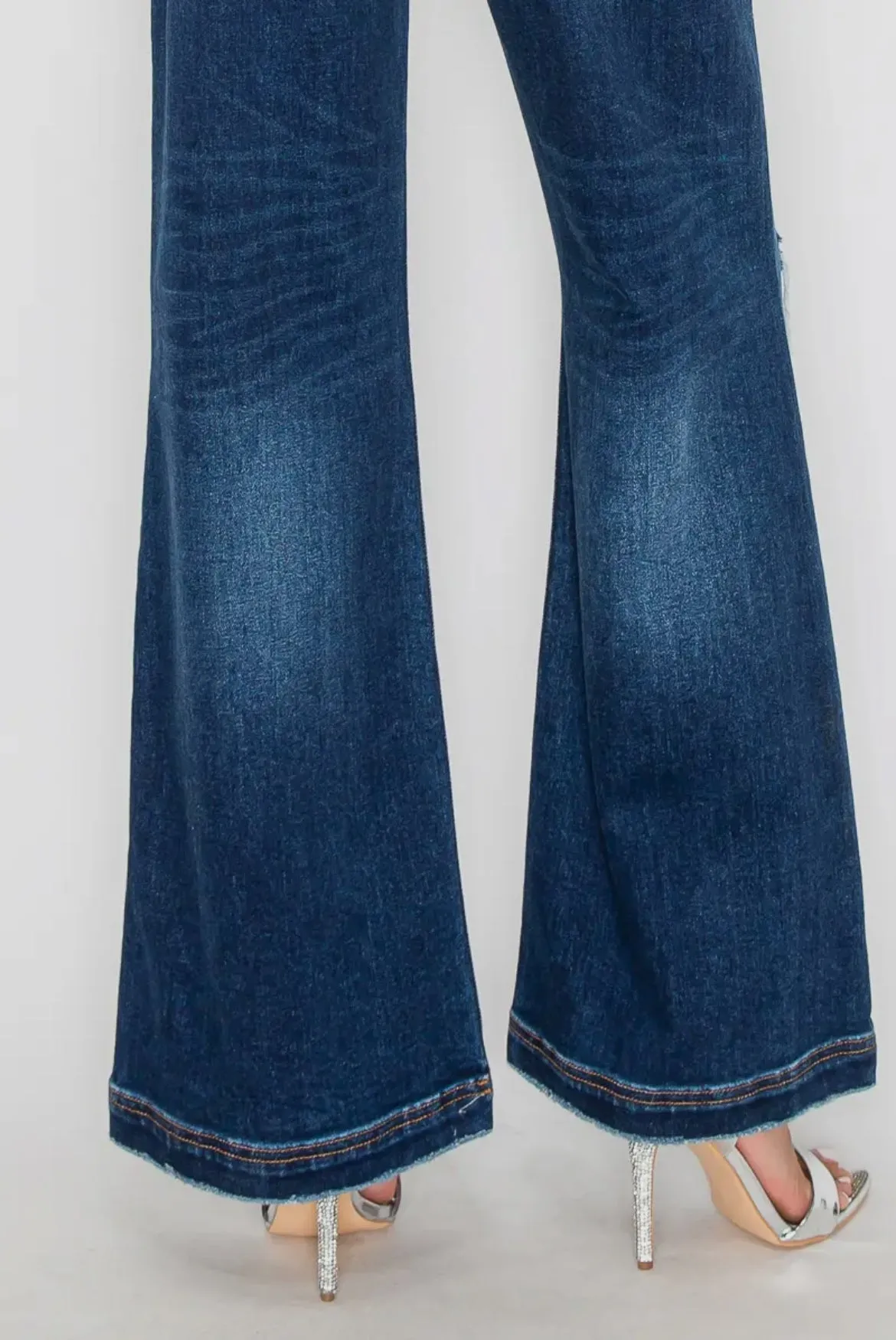 High Rise Flare Jeans