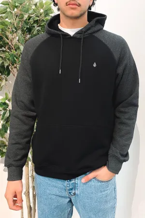 Homak Pullover Fleece Black