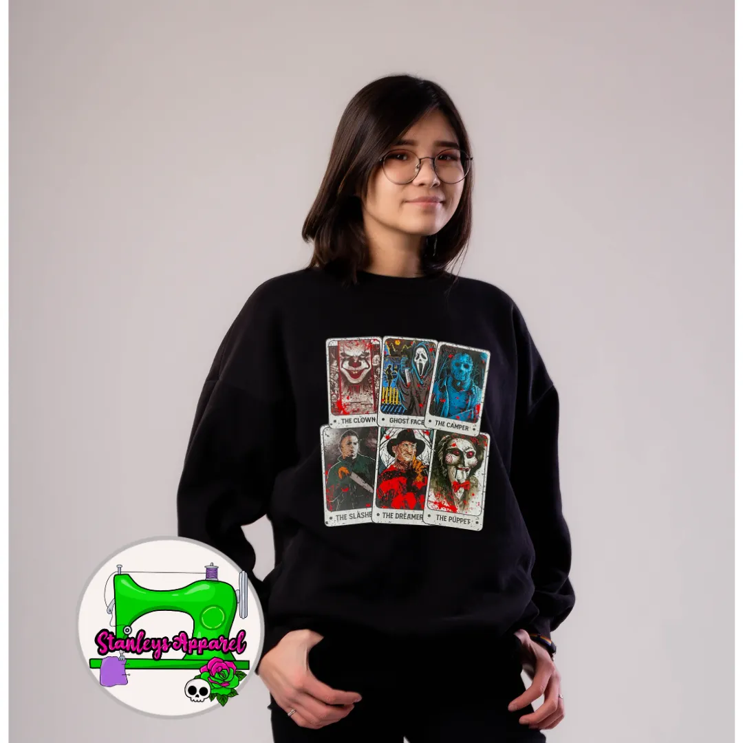 Horror sweatshirt