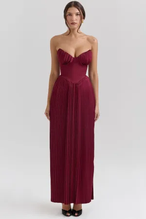 House of CB Marcella Dress - Berry