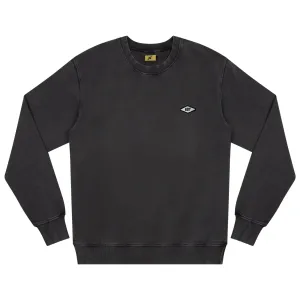 Hoy Insignia Organic Sweater - Washed Black