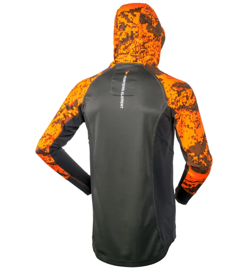 Hunters Element Vantage Hoodie - Desolve Fire/Veil