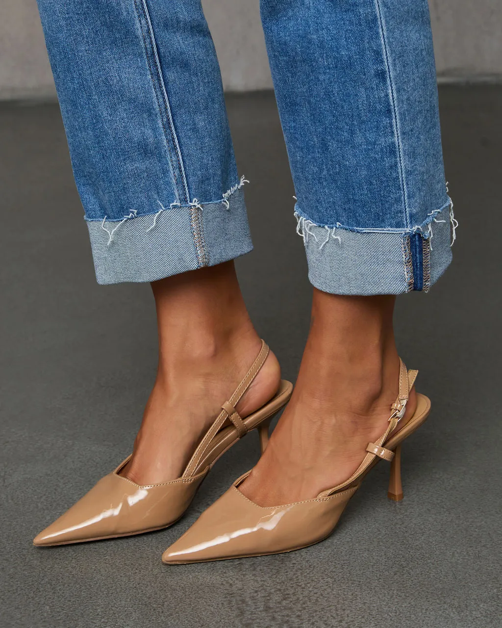 Huntley Cropped Straight Leg Denim