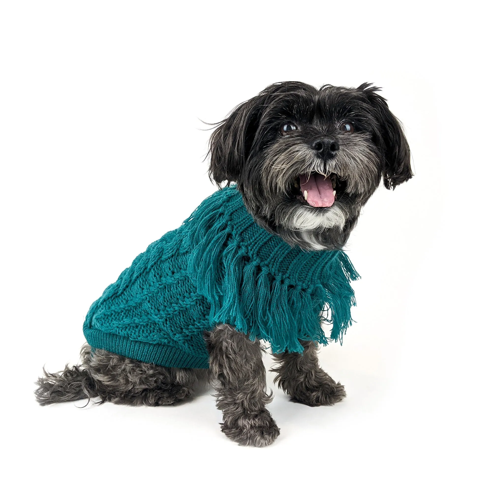 Huskimo Coachella Dog Jumper Emerald 52.5cm Medium***