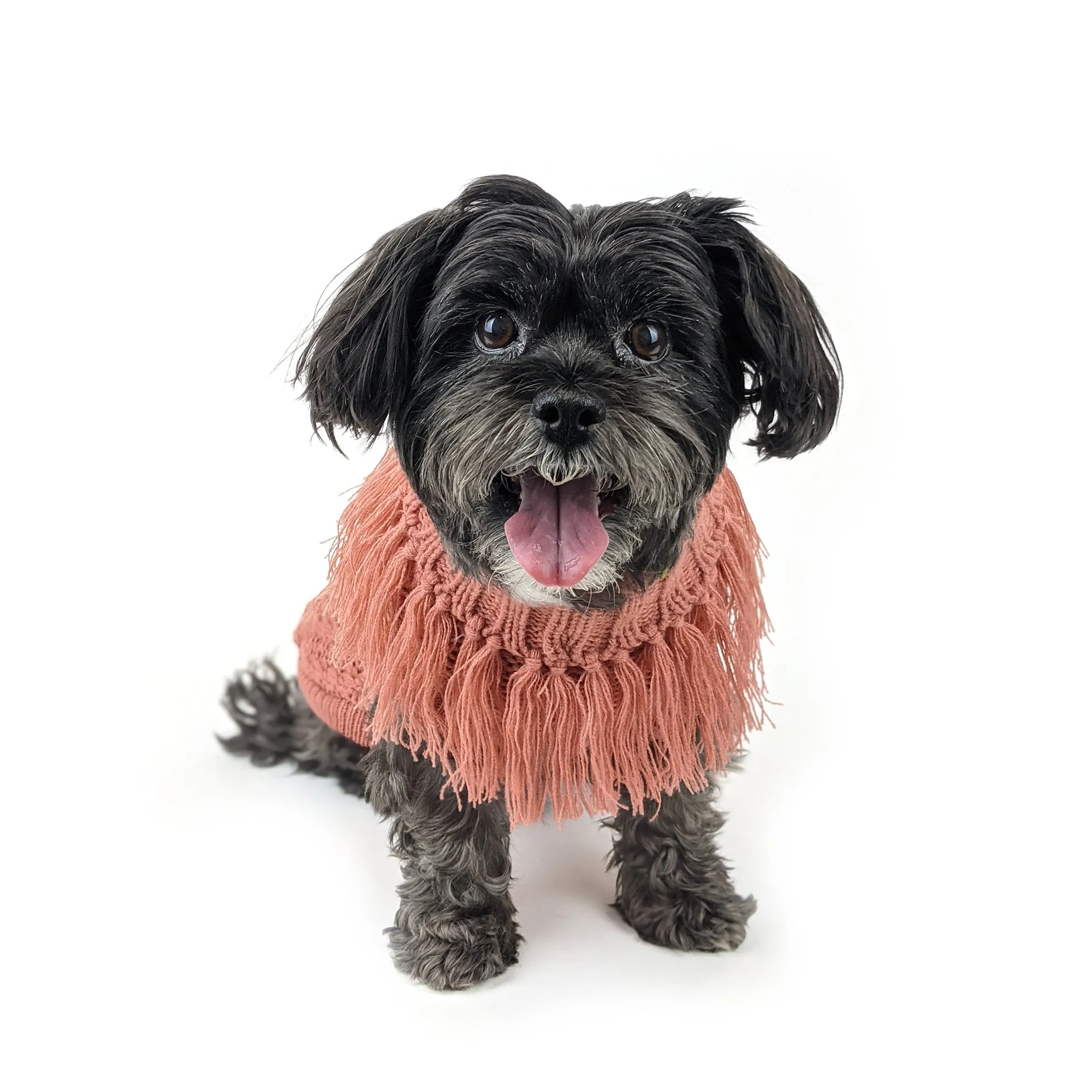 Huskimo Coachella Dog Jumper Salmon 52.5cm Medium***