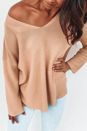 Imdie Knit Tan