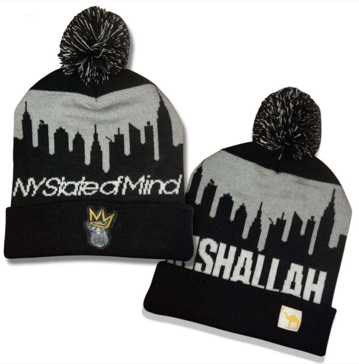 Inshallah Collab Knit Beanie