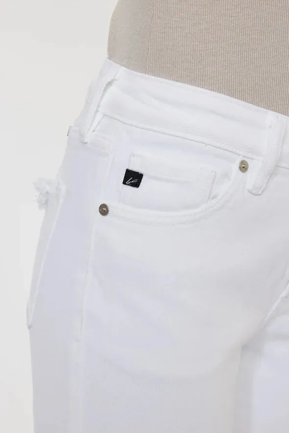 Ivy White KanCan Mid Rise Jeans