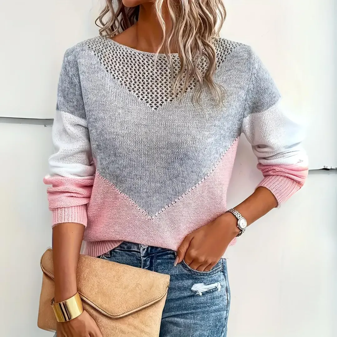 Ivyshape | Casual Knitted Jumper