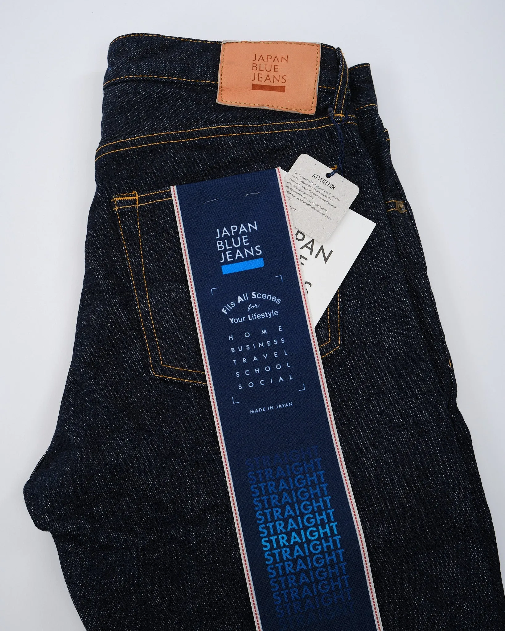 J301 14.8oz Selvedge Denim Straight