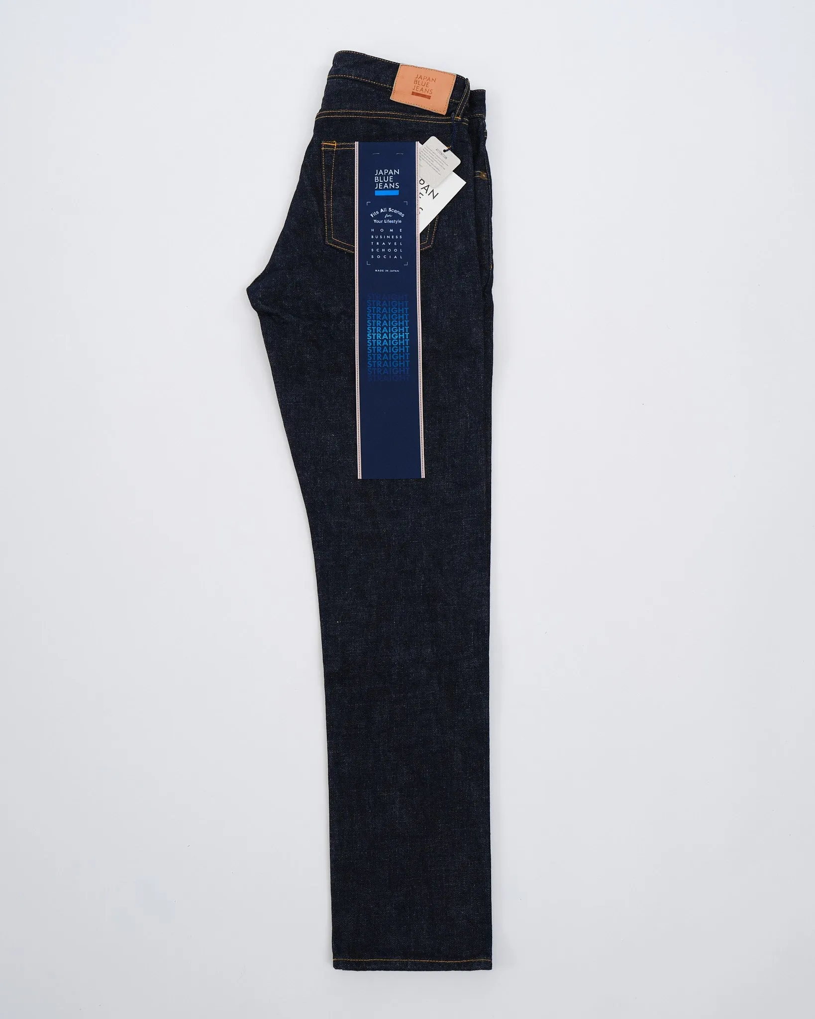 J301 14.8oz Selvedge Denim Straight