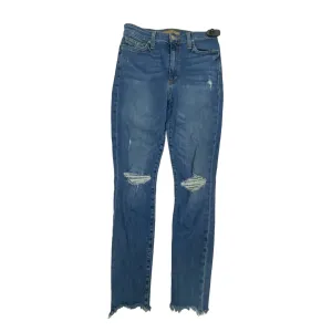 Jeans Designer By Joes Jeans In Blue Denim, Size: 2