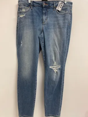 Jeans Skinny By Joes Jeans In Blue Denim, Size: 12