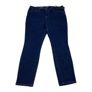 Jeans Skinny By Not Your Daughters Jeans In Blue Denim, Size: 16