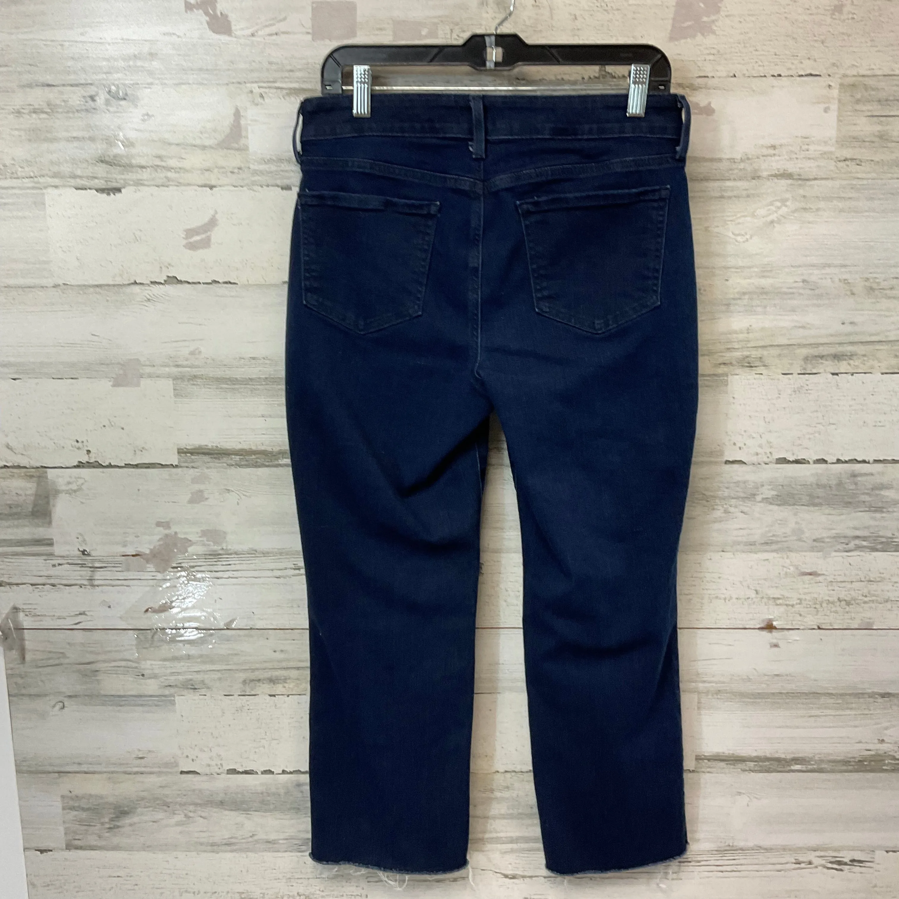 Jeans Straight By Not Your Daughters Jeans In Blue Denim, Size: 10p