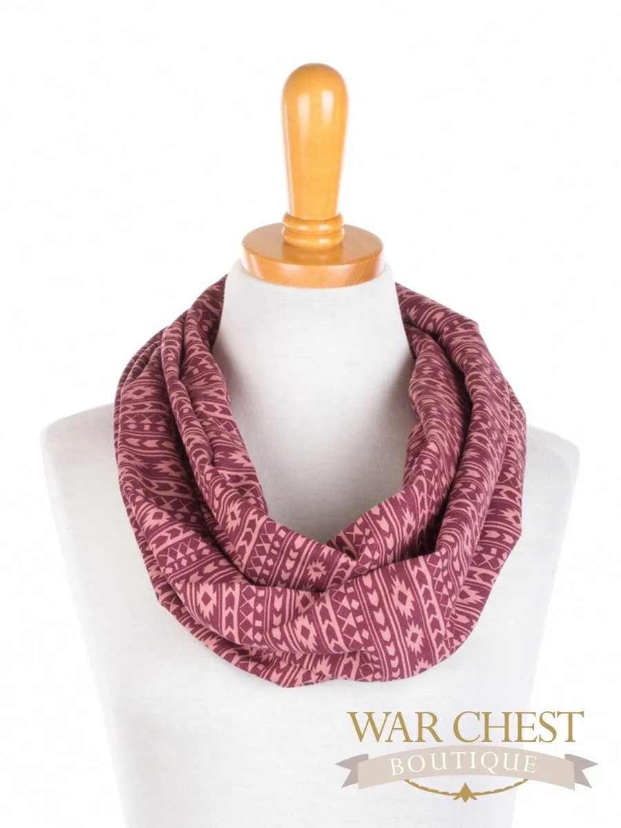 Jersey Infinity Scarf - Various Colors