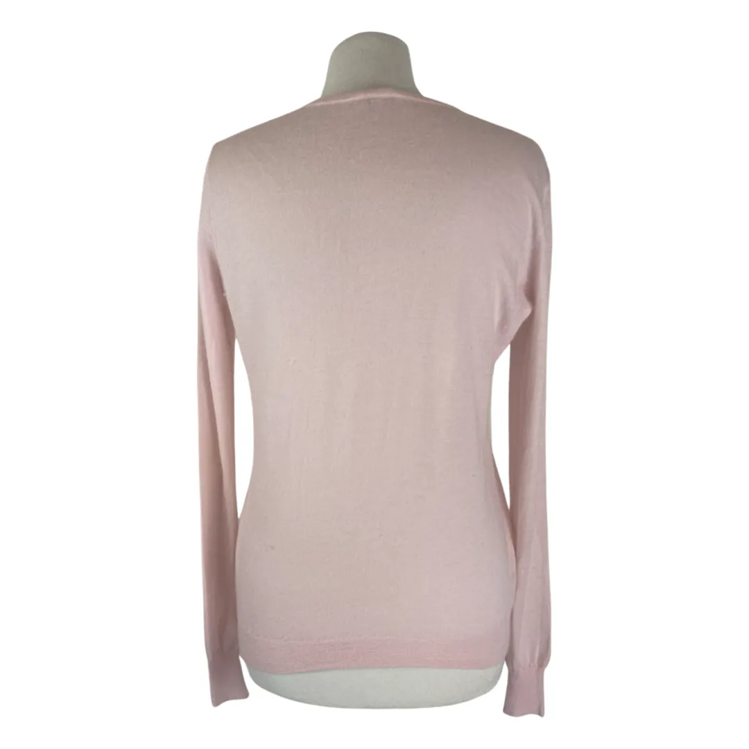 Joseph powder pink 100% cashmere jumper size UK8/US4