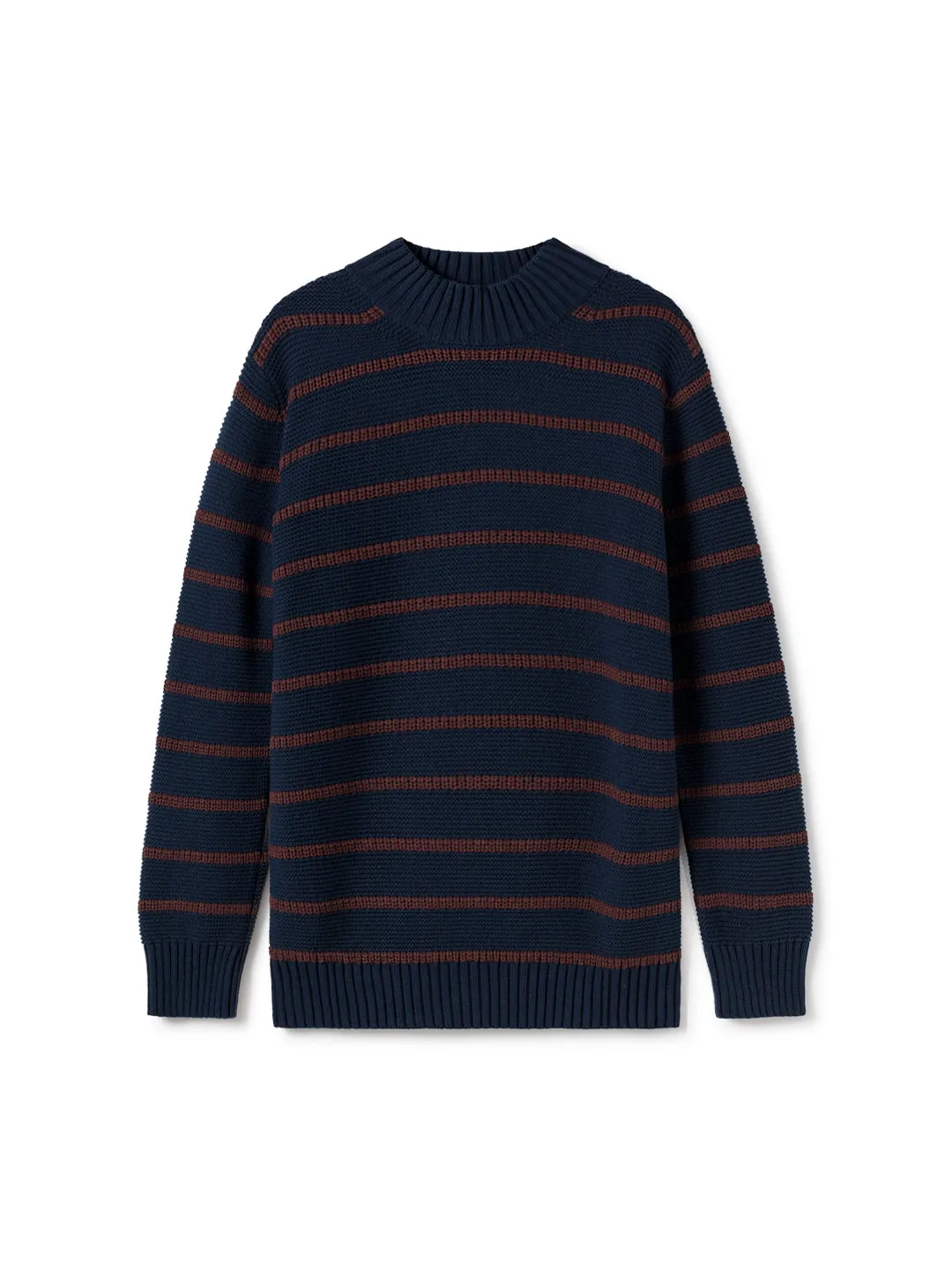 Kalpati - Navy/Brown Stripes