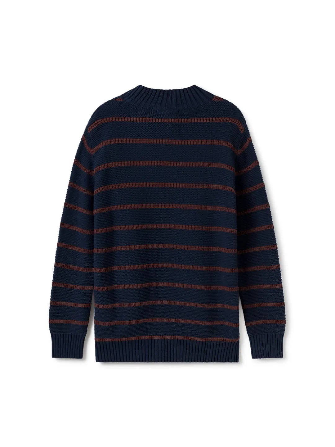 Kalpati - Navy/Brown Stripes