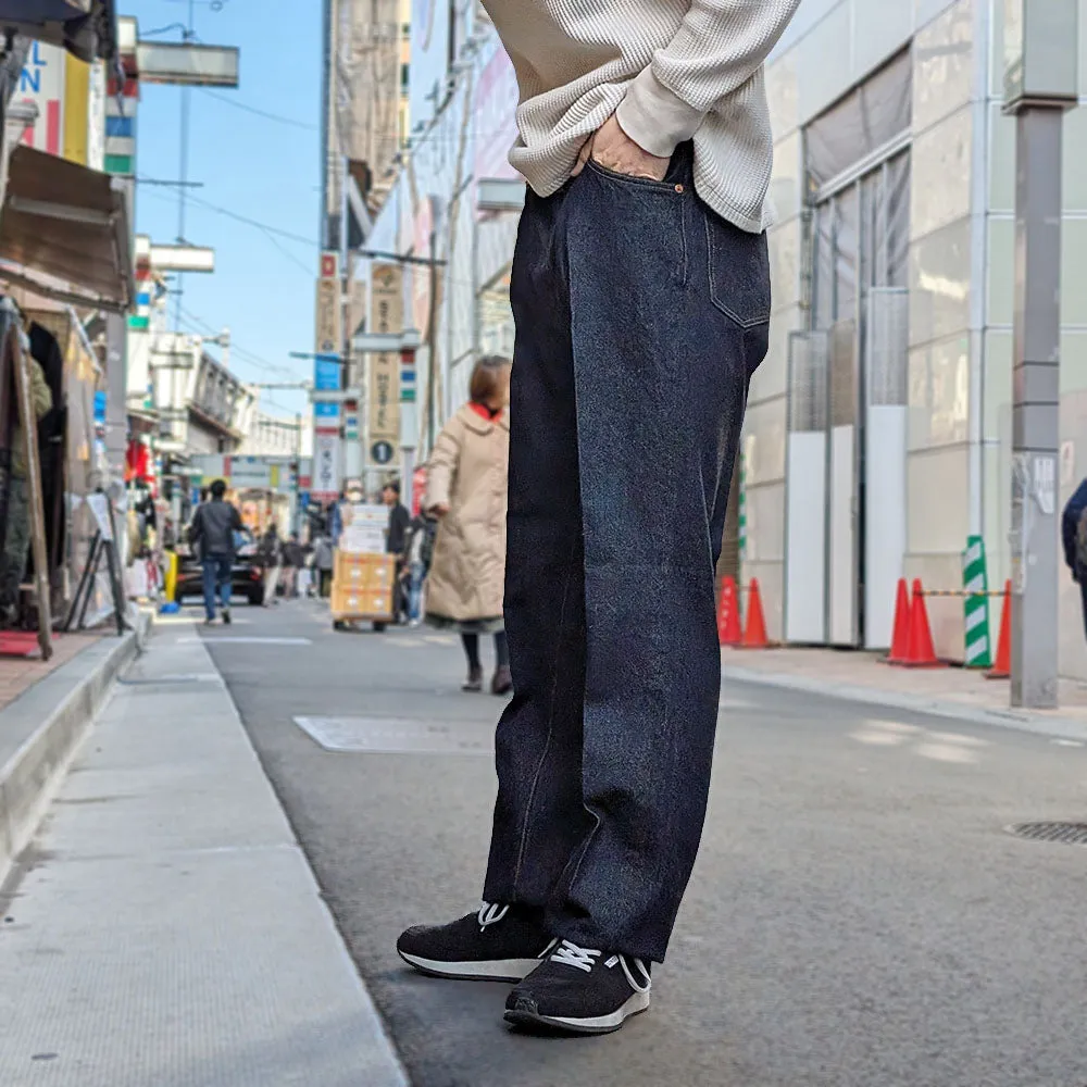 KAPTAIN SUNSHINE - Skate Shoe-cut Denim Pants - KSBS105DZ