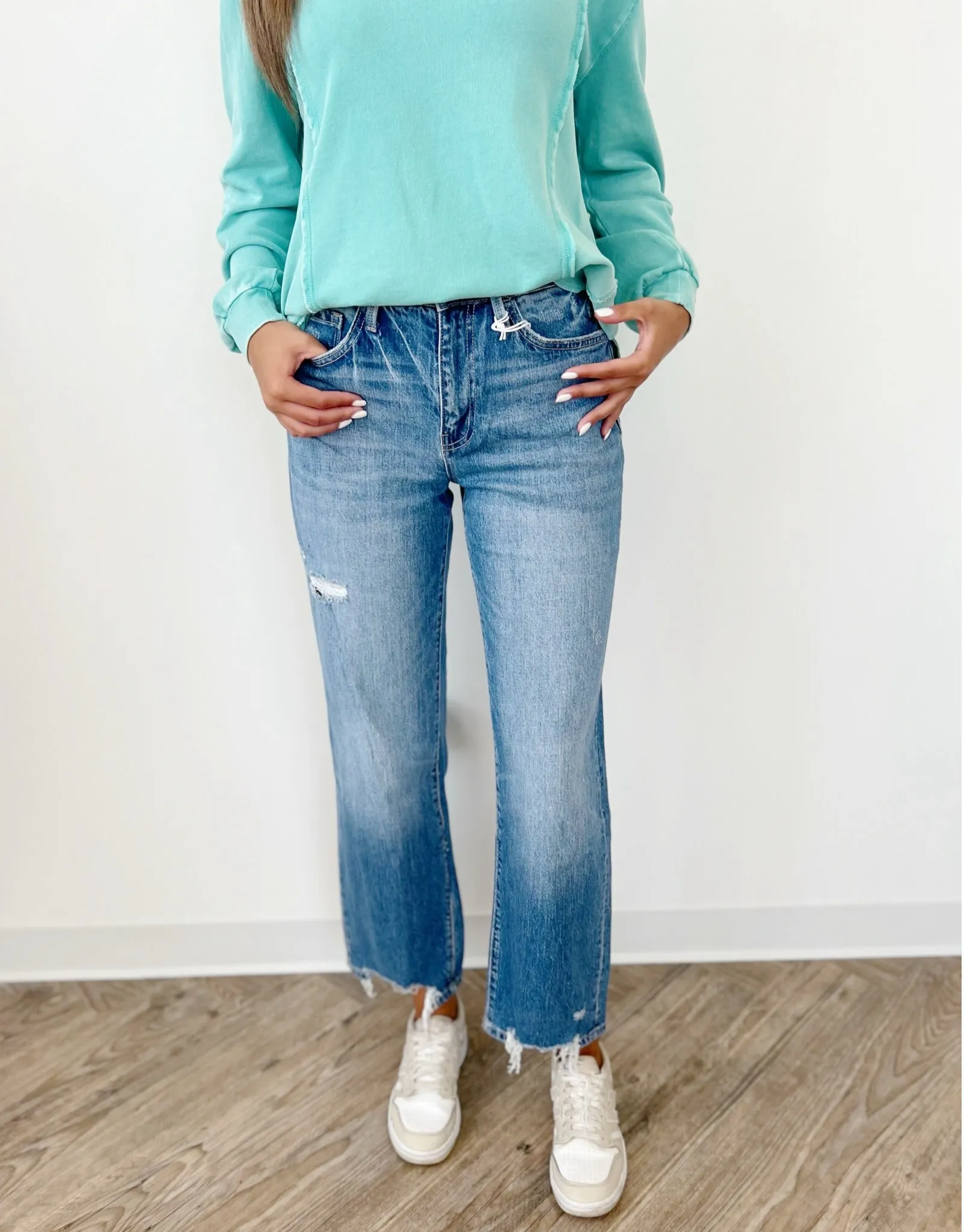 Kayla High Rise Jeans